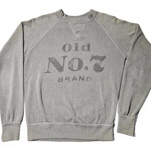 Jack Daniel's Old No. 7 Brand Crew Neck Sweatshirt Womens Size Small Whiskey
